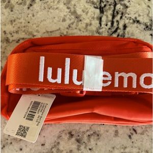 Orange Shoulder/Waist Bag